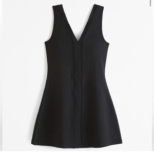 YPB sculptLUX V-Neck Mini Dress.